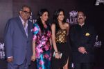 Boney Kapoor, Sridevi, Jhanvi Kapoor at Sridevi_s success party in Mumbai on 17th Aug 2013 (73).JPG